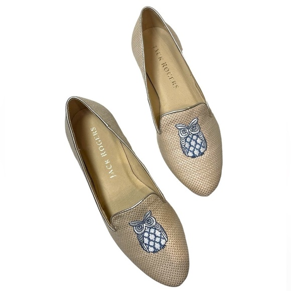 Jack Rogers GINNY II LOAFER WITH OWL EMBROIDERY Size 6 - Picture 5 of 9